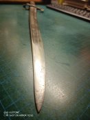 Штык образца 1873 года к винтовке системы M1873 Werndl