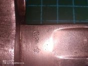 Штык образца 1873 года к винтовке системы M1873 Werndl