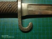 Штык образца 1873 года к винтовке системы M1873 Werndl
