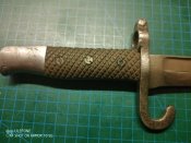 Штык образца 1873 года к винтовке системы M1873 Werndl