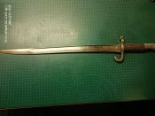 Штык образца 1873 года к винтовке системы M1873 Werndl
