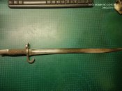 Штык образца 1873 года к винтовке системы M1873 Werndl
