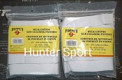 Патчи для чистки Hoppes .22 - .223 cal. Квадратные. 500 шт/уп.