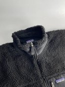 Флісова куртка patagonia classic retro-x jacket, колір: чорний, розмір: M, арт: 41854