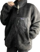 Флісова куртка patagonia classic retro-x jacket, колір: чорний, розмір: M, арт: 41854