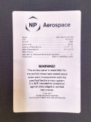 Aerospace LASA LWBIII+ic06 легкі плити