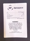 Aerospace LASA LWBIII+ic06 легкі плити