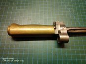 Штык  обр. 1886/1935 гг.  Бертье и Лебеля.