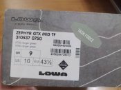 Lowa Zephyr GTX MID TF Ranger Green