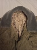 Костюм Зимовий ГДР дождь штрихтарн 60