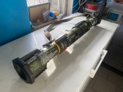 Реактивний протитанковий гранатомет АТ4