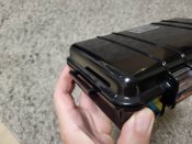 Кейс захисний pelican peli 1060 з клапаном