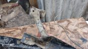 Вказівник повороту.Вінкерс.  Хорьх