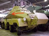 Лючок с Sd.kfz. 231 (8-rad.)