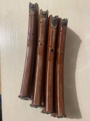 Магазины на 45 патронов.Редкие и отличное состояние.Бакелит.Калибр 5.45. (4 шт.)