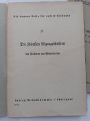 Серія " Книжечки для наших солдатів" Число 15, 1941р. Feldpost.
