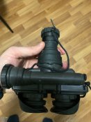 NIVISYS PVS-7 B/D на зеленому фосфорі