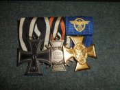 Шпанга парадная. 3 награды.