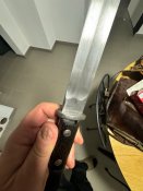 штык длинный к винтовке Маузера 1 мировая