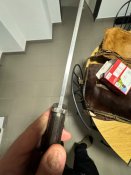 штык длинный к винтовке Маузера 1 мировая