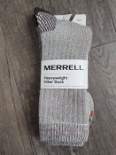 Теплые влагоотводящие термоноски Merrell Heavyweight Hiker Оригинал США
