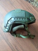 Новий балістичний шолом Fast Nij IIIA