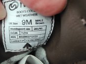 Зимові водонепроникні черевики Iturry Gold Wet Weather Gore-Tex UK9