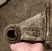 Деталь Steyr 1500 A и бонус.