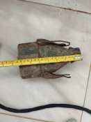 Кабель и большой разъем с ракетной части