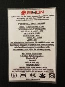 Бронеплити ELMON 6клас Греція (2.6кг)