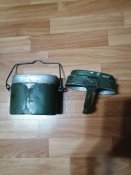 Казанок, котелок (польський?) 1955 року