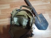 Лопатка, однолямочний рюкзак +Есмарх