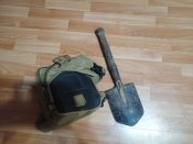 Лопатка, однолямочний рюкзак +Есмарх