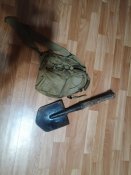 Лопатка, однолямочний рюкзак +Есмарх