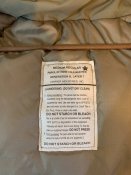 Зимняя куртка ECWCS Gen III level 7 MR