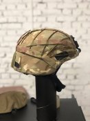 Шолом балістичний (каска) Galvion Batlskin Viper A5, FULL CUT + кавер ориг. MTP/ OnlyHelmets est. 2024