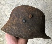 каска угорський рогач рідкий "мадьяр" м15-17 Berndorf ПСВ