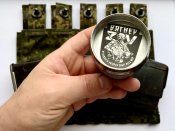Пепельница из детали выстрела спг-9