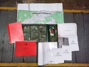 робоча документація та планшет офіцера орка