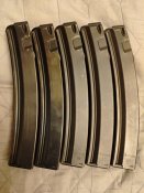 30 местные магазины H&K SP5K, MP 5, MKE T94, AKDAŞ SA-9