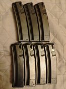 15 местные магазины H&K SP5K, MP 5, MKE T94, AKDAŞ SA-9