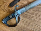 Шабля британської кавалерії зразка 1822 року
