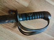 Шабля британської кавалерії зразка 1822 року
