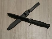Тактический армейский штык Нож MHF Glock FM78(Реплика) Extrema Ratio 29см Black,ножны