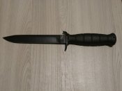 Тактический армейский штык Нож MHF Glock FM78(Реплика) Extrema Ratio 29см Black,ножны