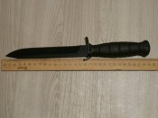 Тактический армейский штык Нож MHF Glock FM78(Реплика) Extrema Ratio 29см Black,ножны
