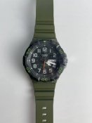 Чоловічий годинник casio mrw-210h-3avcf, olive, арт: 30012