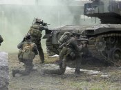Штани ЗС Австрії -96u 100 5/6 ріст - заміри в описанні