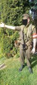 Австрійський кітель KAZ 112u116 3/4 ріст
