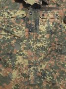 Кітель Бундесверу (ЗС Німеччини), Flecktarn, GR 7